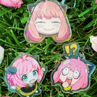 Anya Spy x Family Keychains