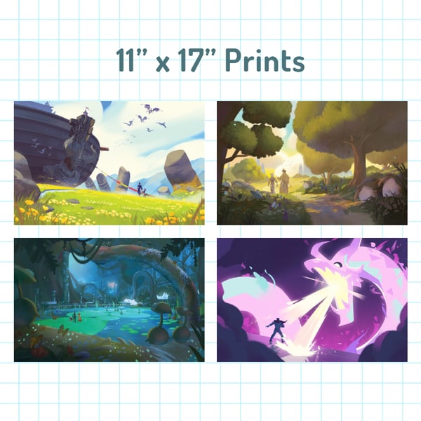 Image of 11" x 17" Prints