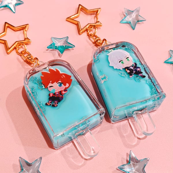 Image of KH Sea-salt Ice Cream Charms