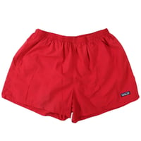 Image 1 of Vintage 90s Patagonia Baggies 5" Shorts - French Red 