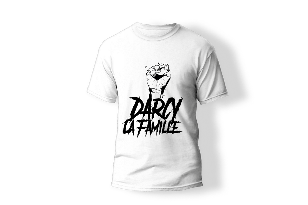 T-Shirt "La Famille" modèle Homme / modèle Femme