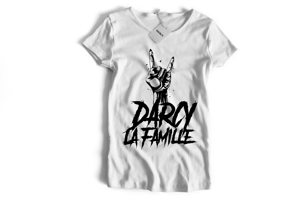 T-Shirt "La Famille" modèle Homme / modèle Femme