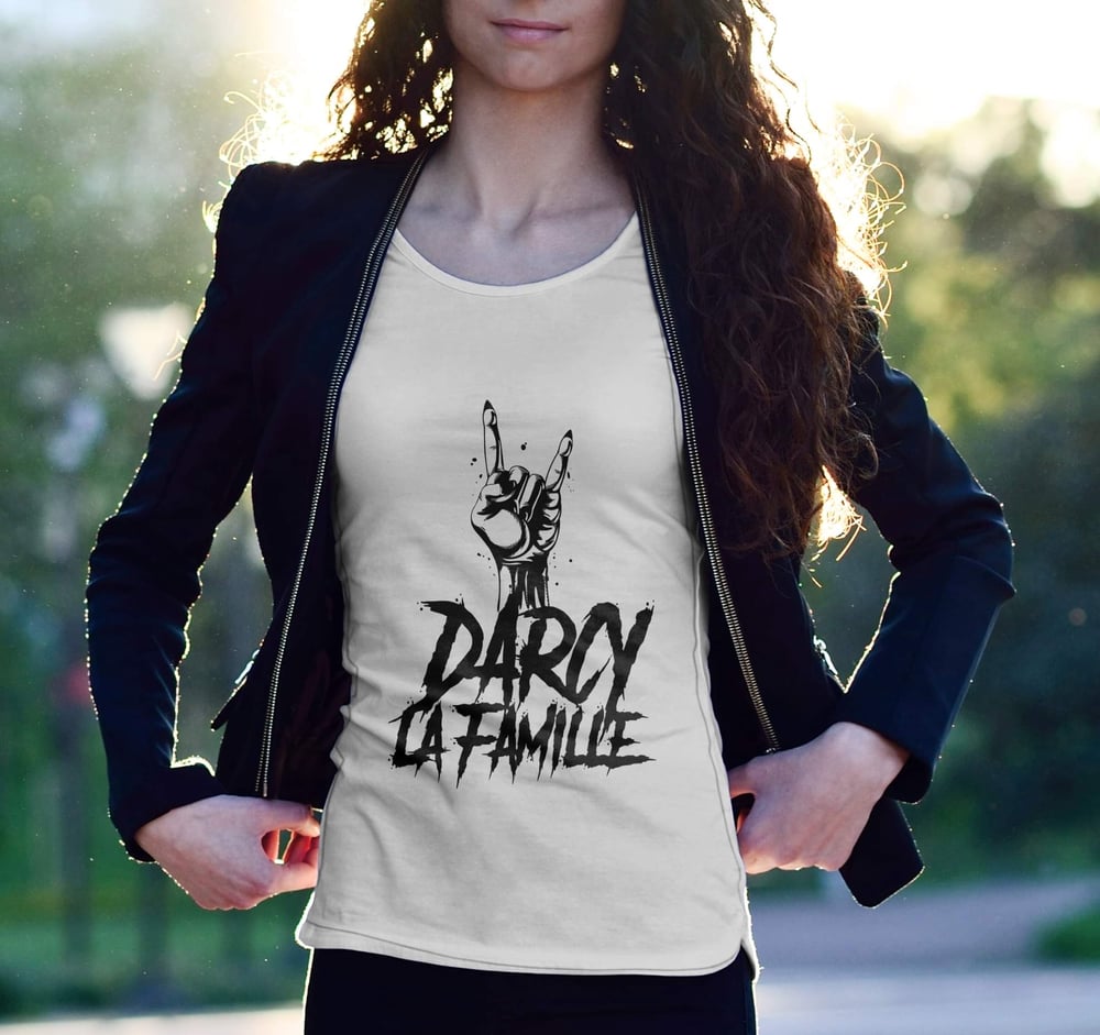 T-Shirt "La Famille" modèle Homme / modèle Femme