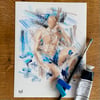 Blue Nude