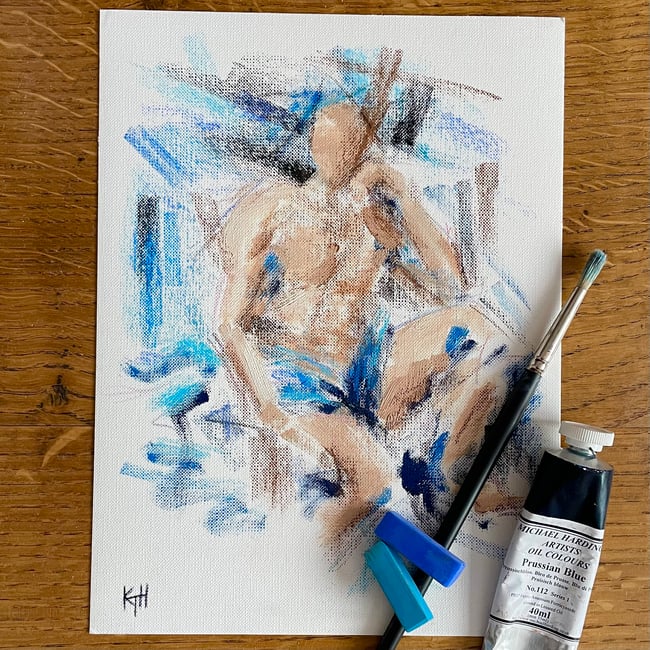 Blue Nude