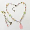 Cloud Nine (necklace and clip set)
