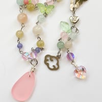 Image 2 of Cloud Nine (necklace and clip set)
