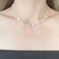 Image 3 of Cloud Nine (necklace and clip set)