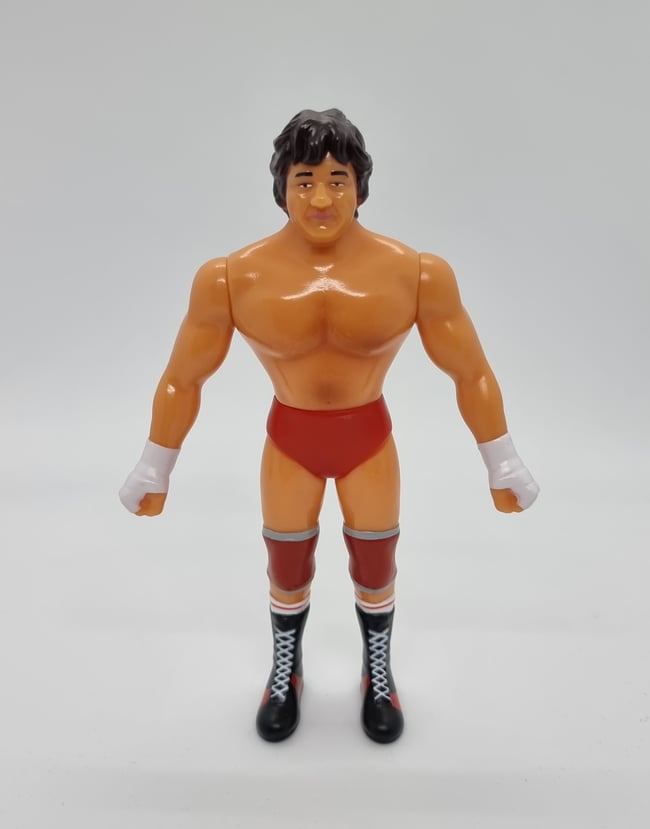 TERRY FUNK - SOFUBI PRO WRESTLING SERIES 2 FIGURE | JUNK SHOP DOG