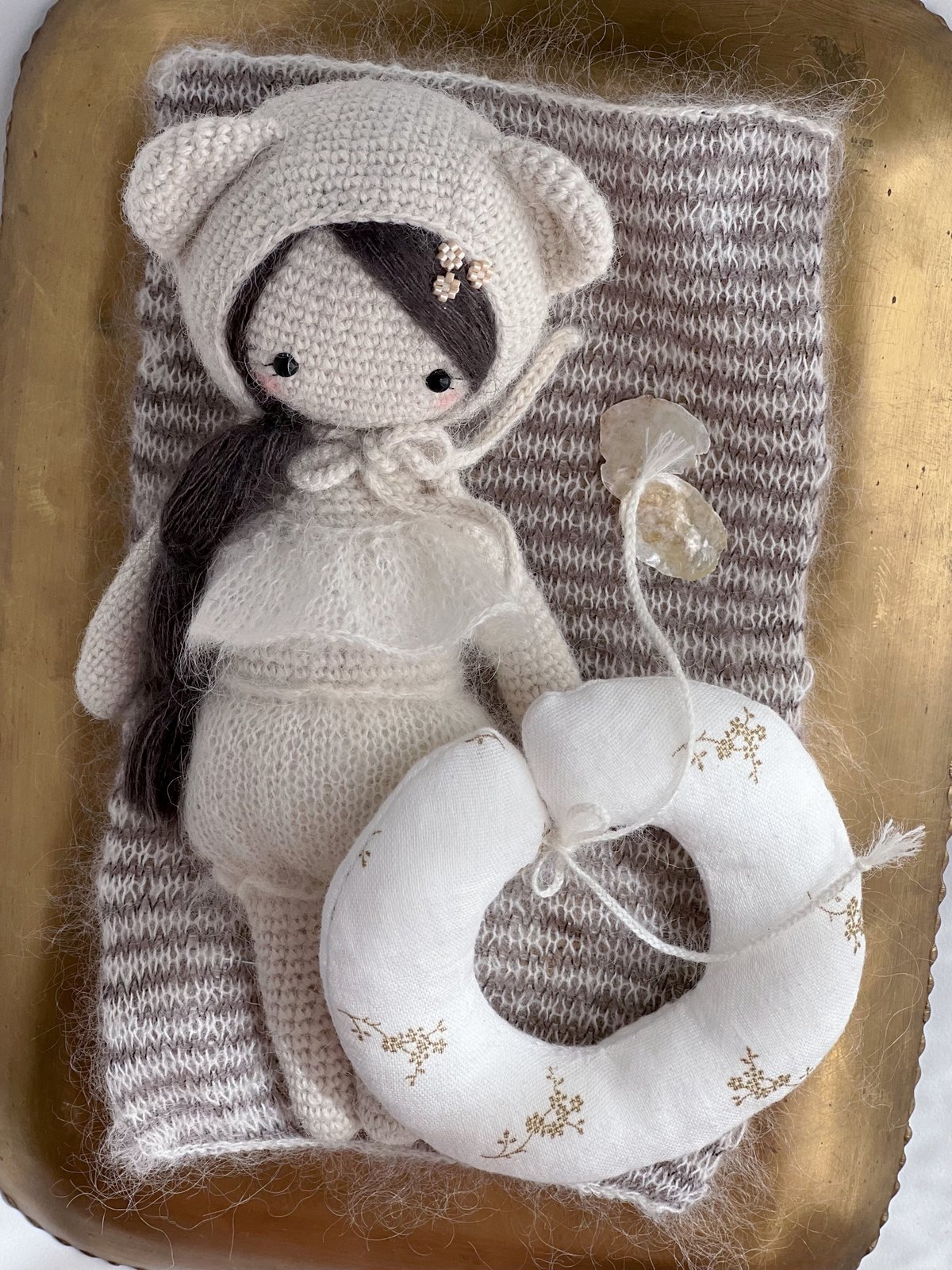 Image of Miss Pom' Mademoiselle bain de soleil