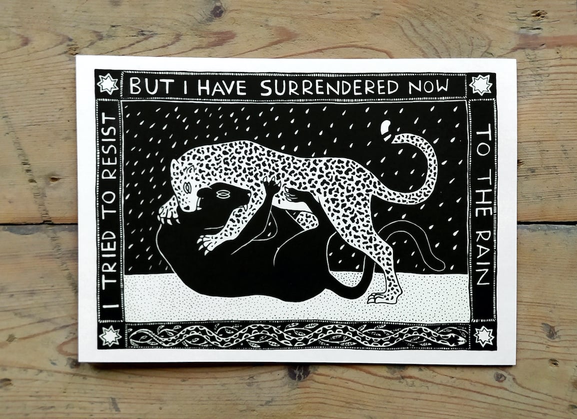 Surrender  // Original screenprint