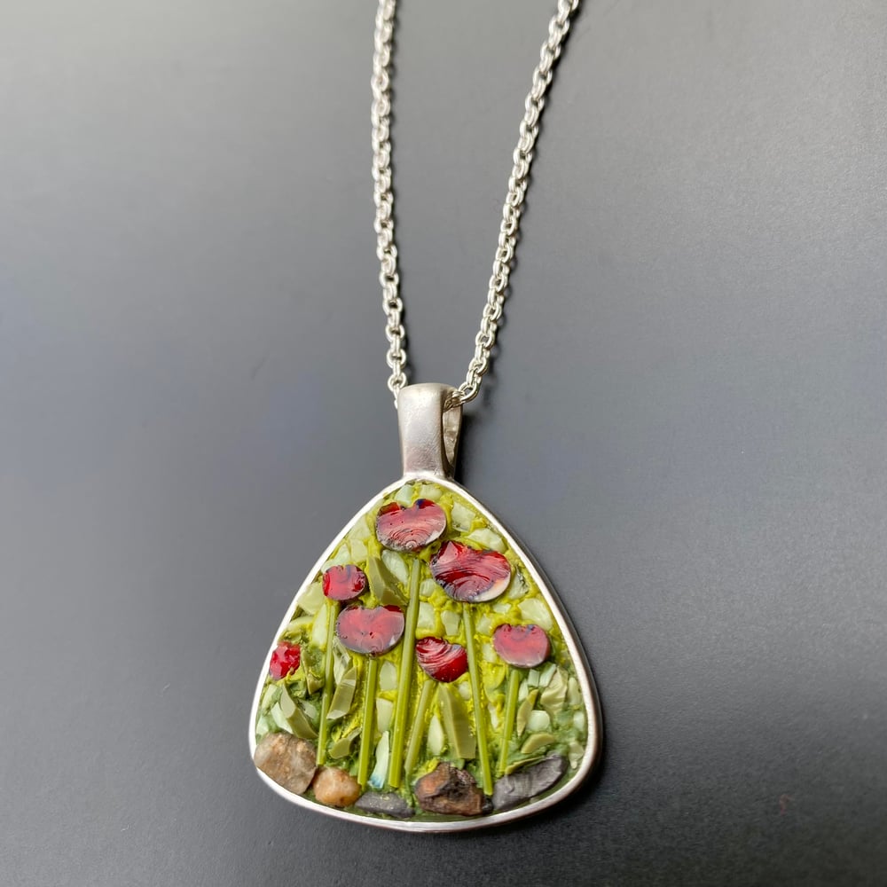 Image of Poppy Field Pendant