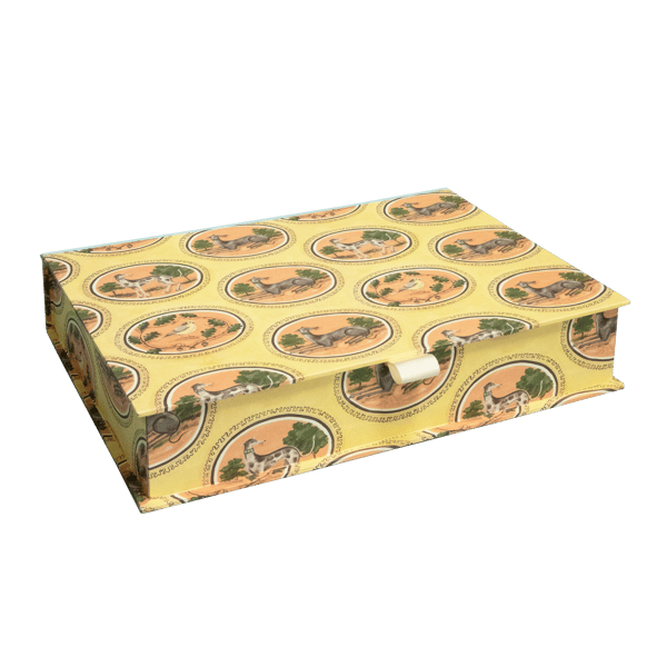 Image of A4 Keepsake Box - Oval Paintings