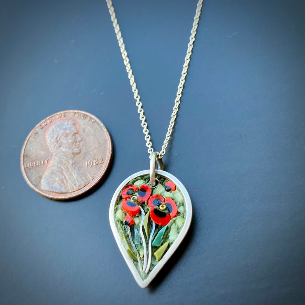 Image of Petite Poppy Leaf