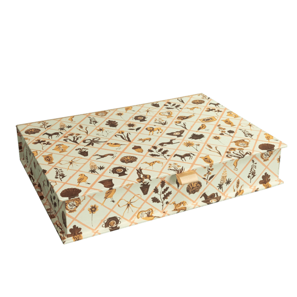 Image of A4 Keepsake Box - Motif Lattice