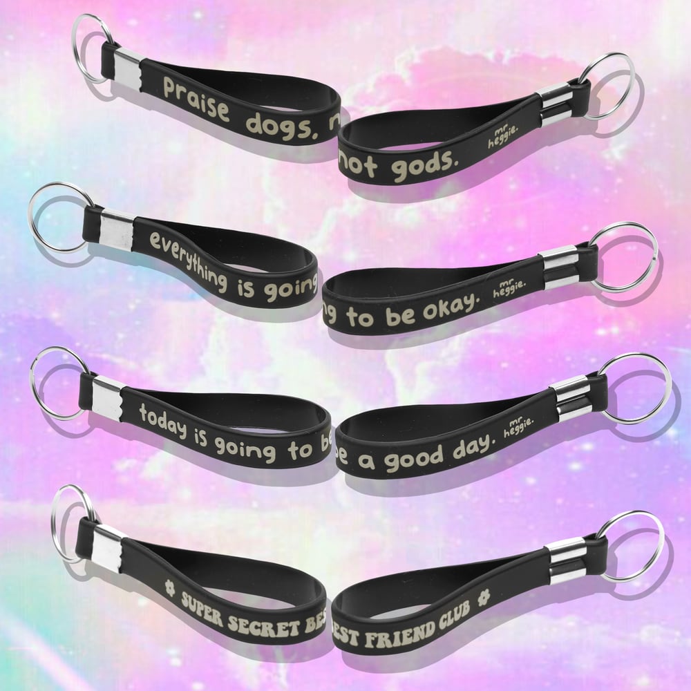Image of The keyrings