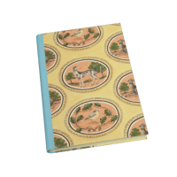 Image 1 of A5 Hardback Notebook - Oval Paintings
