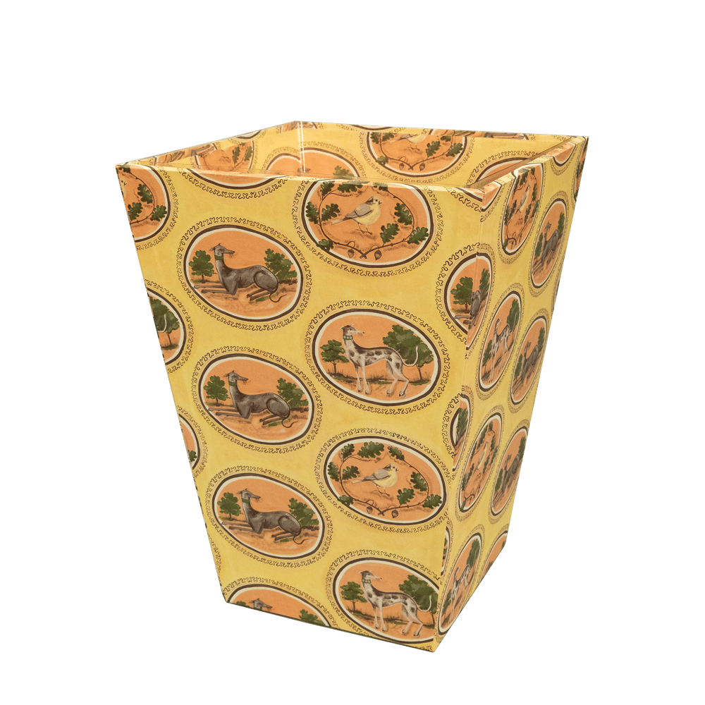 Image of Waste Paper Bin - Oval Paintings