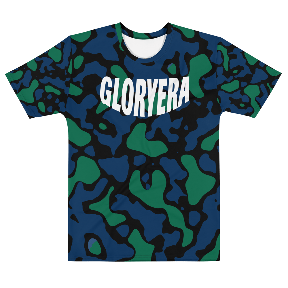 Image of GLORYERA® EARTHQUAKE CAMO TOP