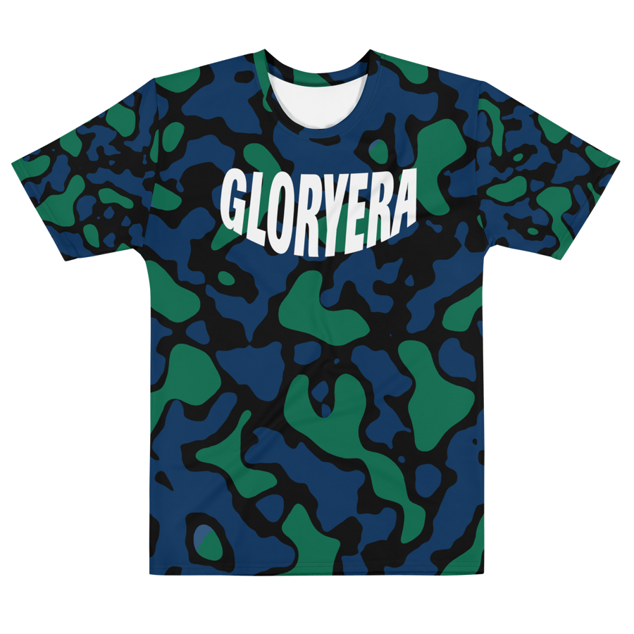 Image of GLORYERA® EARTHQUAKE CAMO TOP 