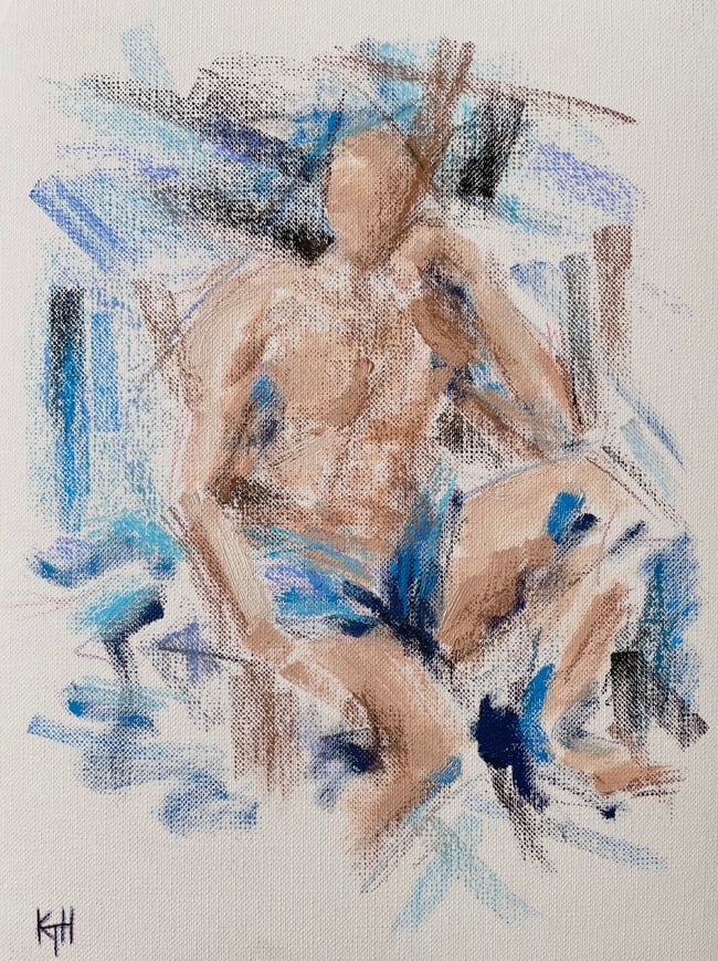 Blue Nude