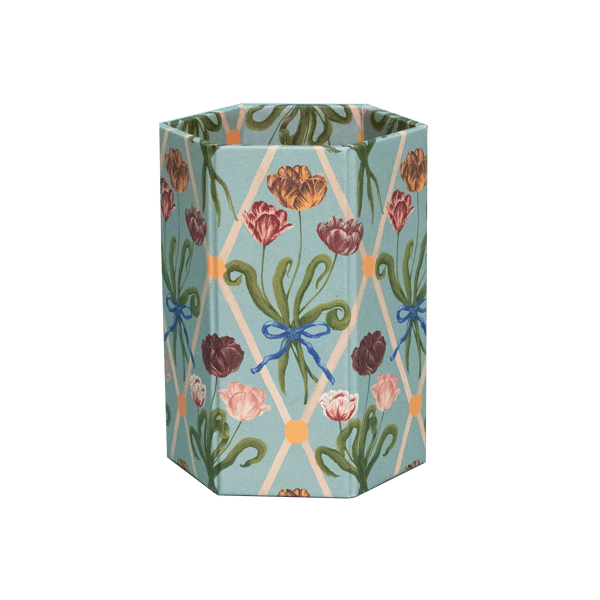 Image of Pen Pot - Diamond Tulip