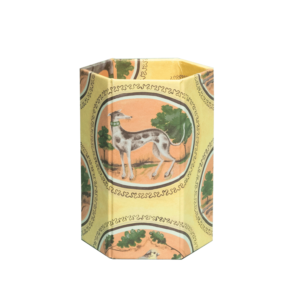 Image of Pen Pot - Oval Paintings