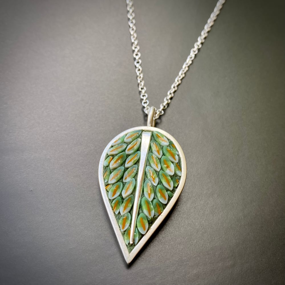 Image of Filati Leaf Pendant