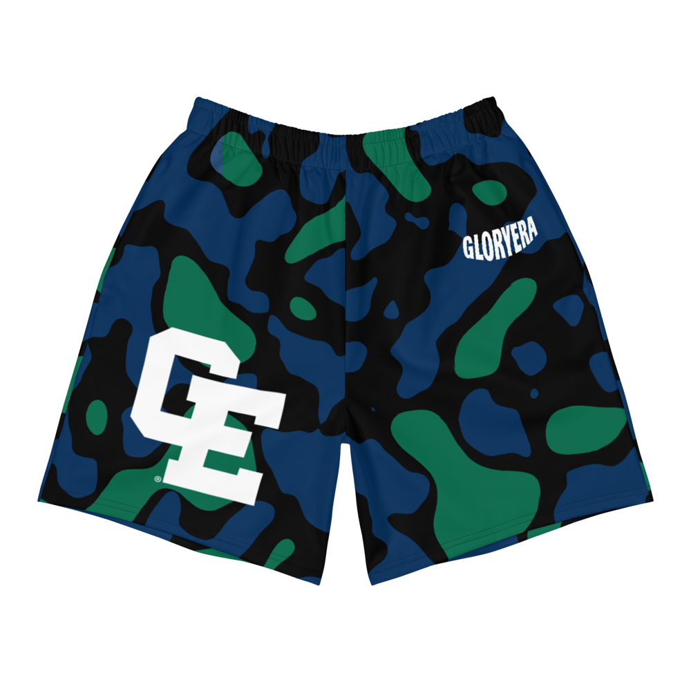 Image of GLORYERA® EARTHQUAKE CAMO SHORTS
