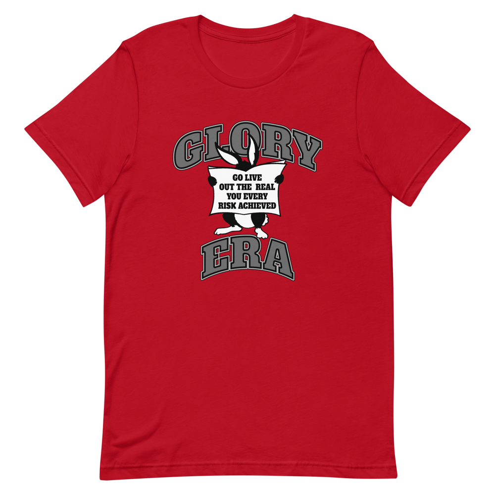 Image of GLORYERA® MASCOT TEE (RED)
