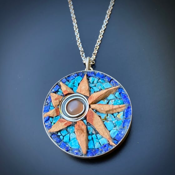 Image of Glow Sun Pendant