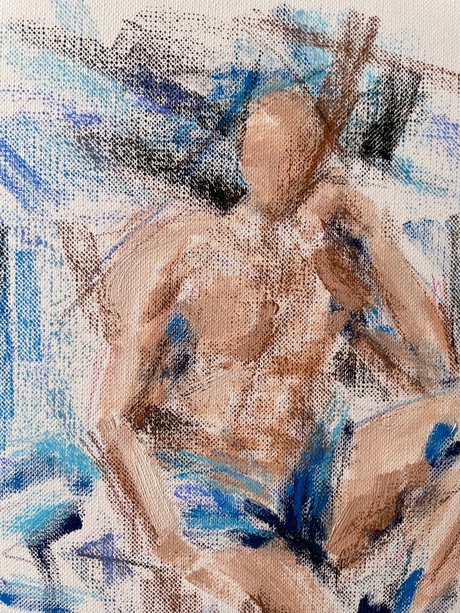 Blue Nude