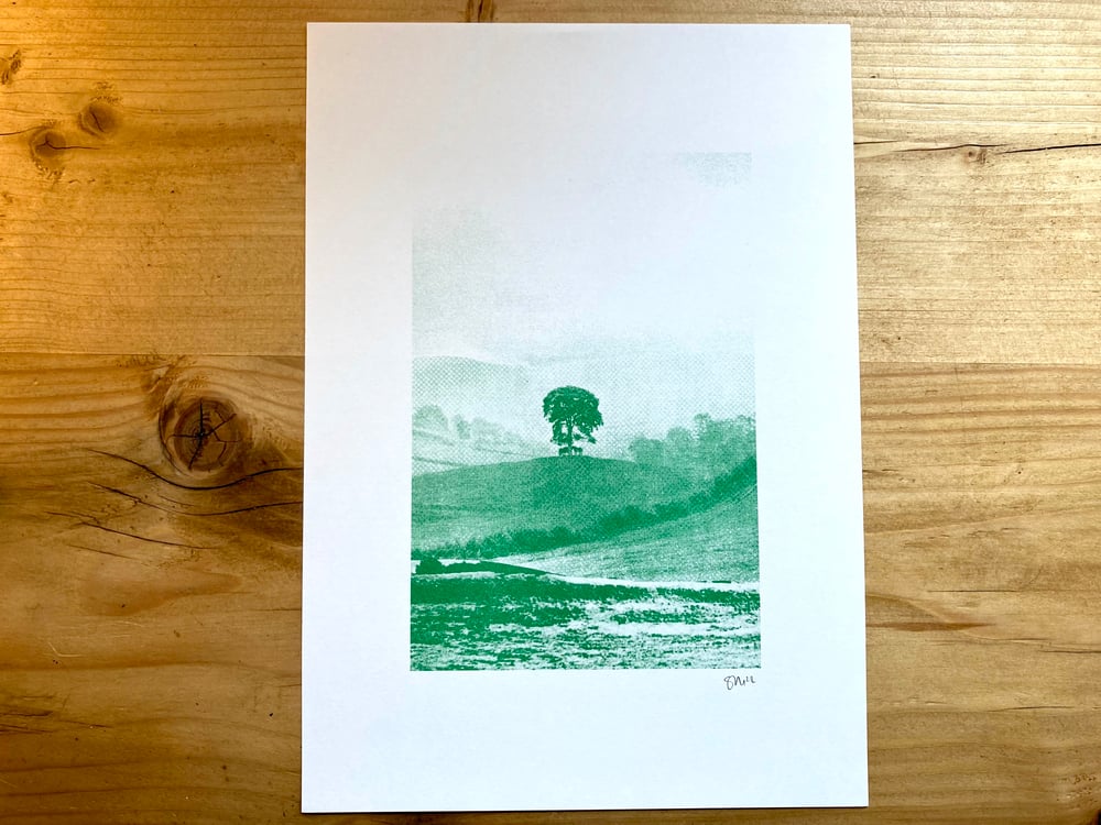Image of Way-point - A4 Riso Print