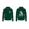 SPIRIT WEAR GREEN OR NAVY KNEELING KNIGHT - PULLOVER HOODIE