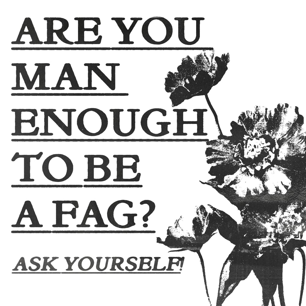 are you man enough...?