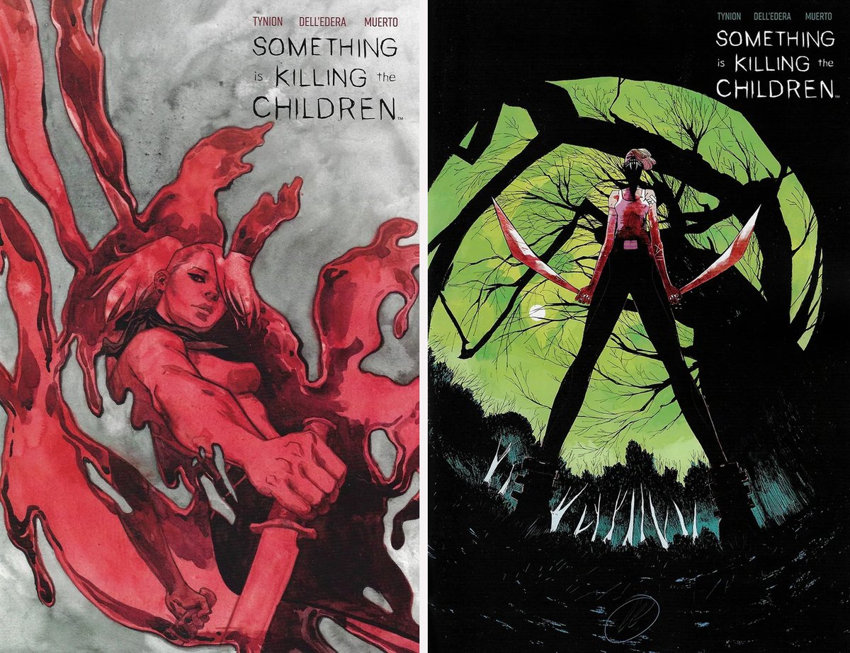 Something is Killing the Children #26-30 Set / Werther Dell'Edera Curated  Variant Cover Series