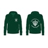 SPIRIT WEAR GREEN OR NAVY SHIELD - PULLOVER HOODIE
