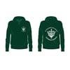 SPIRIT WEAR HOODIE GREEN SHIELD - PULLOVER