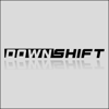 'Down Shift' Vinyl Transfer Sticker