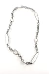Steel and Enamel Necklace