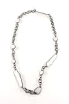 Steel and Enamel Necklace