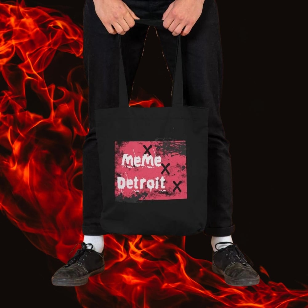 Image of MeMe Detroit Logo Vests