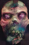 Cosmic Zombie 11x17 print