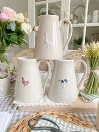Image 1 of SALE! The Farmhouse Collection - Jugs ( 3 styles )