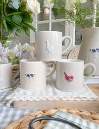 Image 1 of SALE! The Farmhouse Collection - Mugs ( Set or Singles )