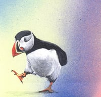 Image 1 of HAPPY PUFFIN. 1/2. AKIT 2022.