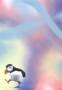 Image 2 of HAPPY PUFFIN. 1/2. AKIT 2022.