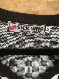 Image 4 of SICK MIND SKATE PUNK VEST 