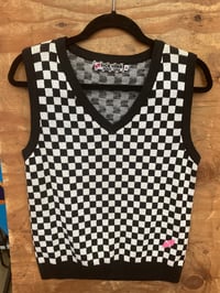 Image 1 of SICK MIND SKATE PUNK VEST 