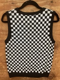 Image 2 of SICK MIND SKATE PUNK VEST 